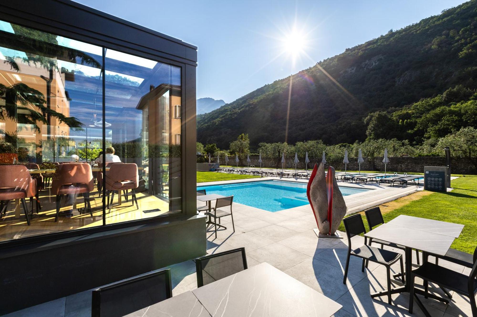 Aktivhotel Santalucia Torbole Sul Garda Eksteriør bilde