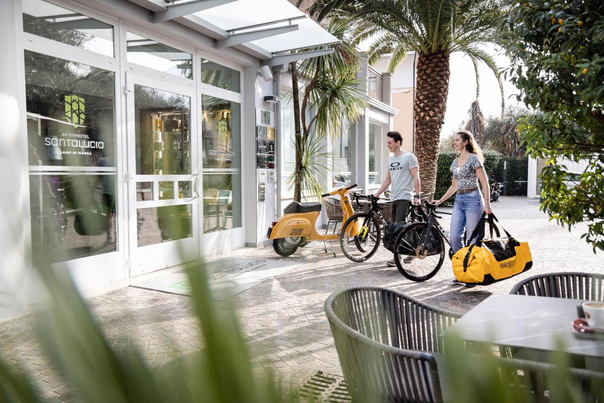 Aktivhotel Santalucia Torbole Sul Garda Eksteriør bilde