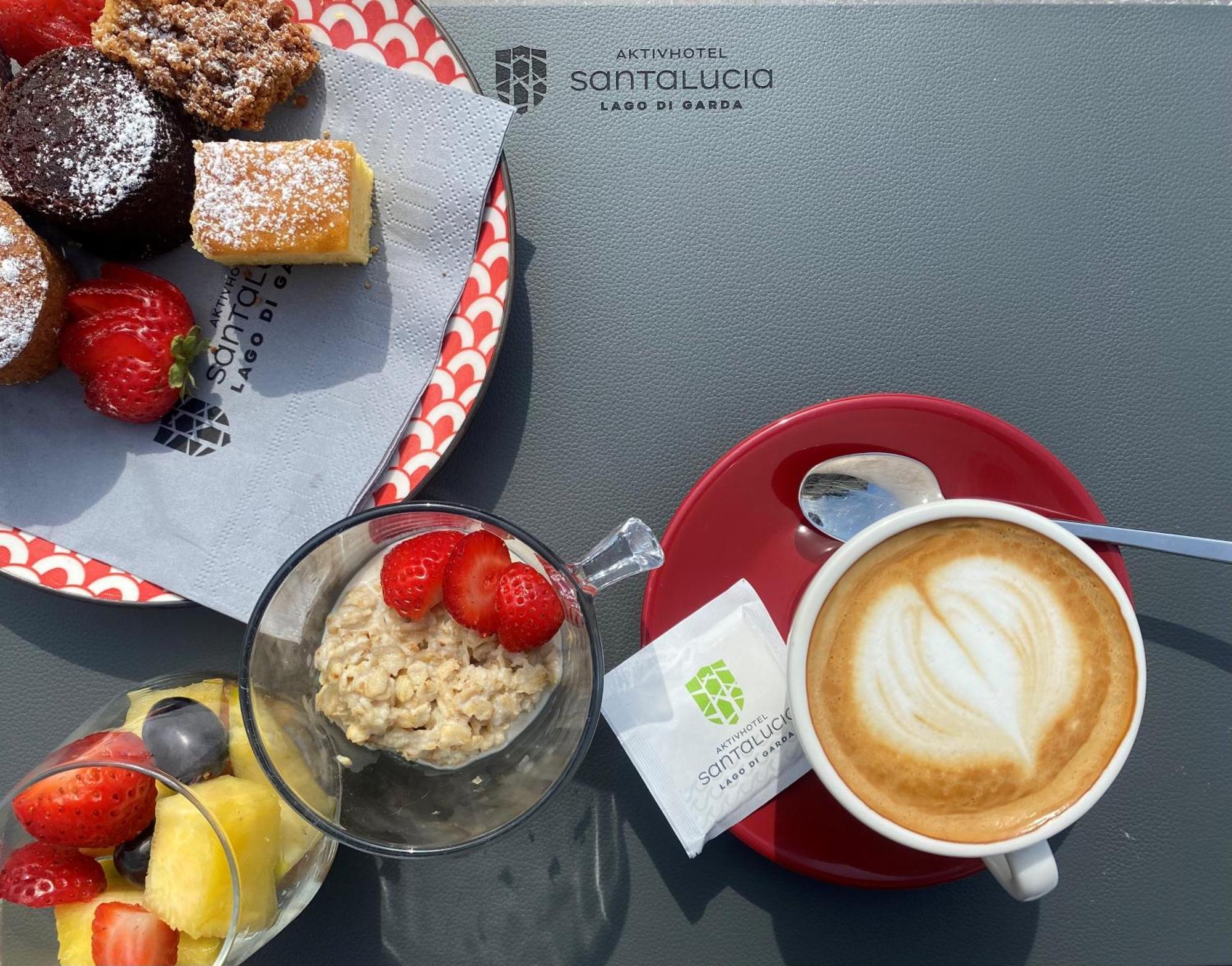 Aktivhotel Santalucia Torbole Sul Garda Eksteriør bilde