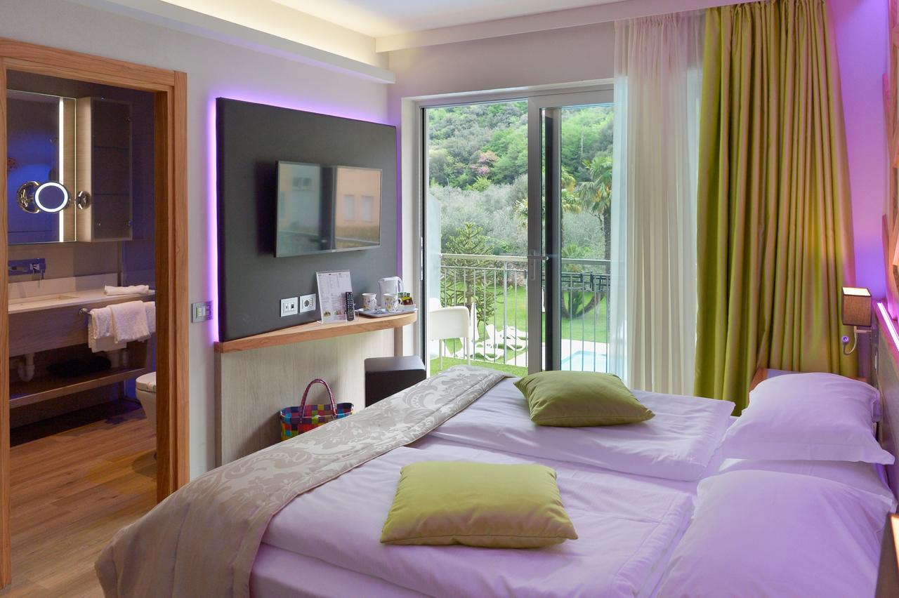 Aktivhotel Santalucia Torbole Sul Garda Eksteriør bilde