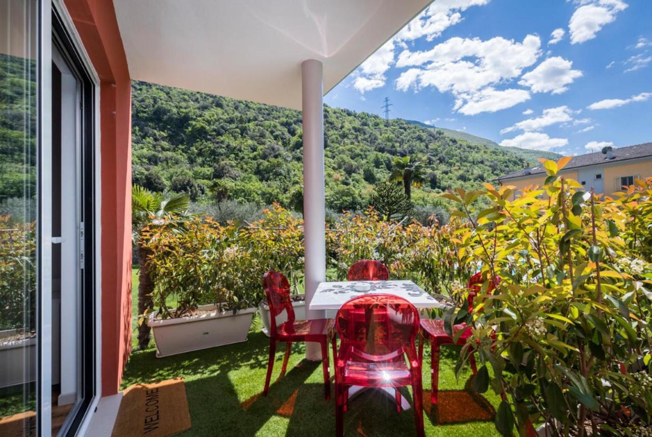 Aktivhotel Santalucia Torbole Sul Garda Eksteriør bilde